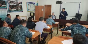 ШҚО жат ағыммен күресу мақсатында дәріс өткізді