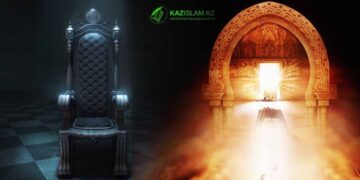 «Аль-Арш» в понимании антропоморфистов