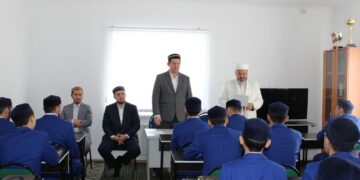 В медресе-колледж «Абу Бакир Сыддык» назначен новый директор
