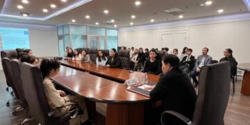 Студентам рассказали о Съезде лидеров мировых и традиционных религий