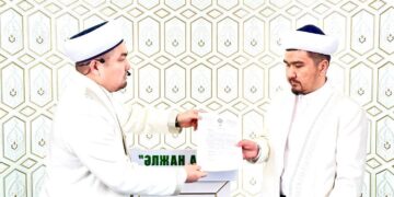 Назначен главный имам столичной мечети «Әлжан Ана»