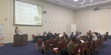 В Караганде прошел брифинг представительства международного «Института репортажа войны и мира»