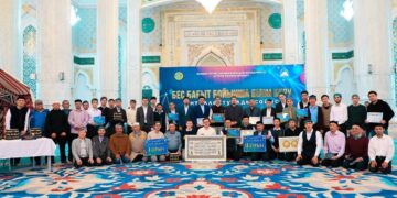 Среди столичных мечетей прошел конкурс