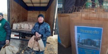 Ауызашар организовали для осужденных в акмолинской колонии