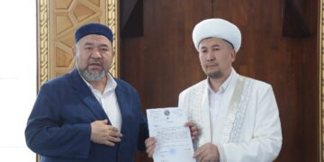 Назначен новый главный имам Туркестанской области