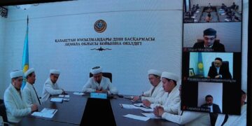 В ДУМК заслушали отчет о деятельности мечетей Акмолинской области