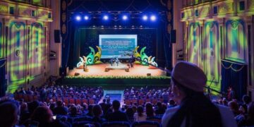 В столице впервые прошел Международный фестиваль жыршы