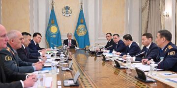 Глава государства провел заседание Совета Безопасности