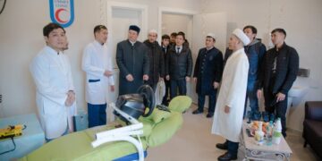 Бас мешітте «UMMET CLINIC» медициналық орталығы ашылды