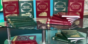 Яссауи мұрасын дәріптейтін қос кітаптың тұсауы кесілді