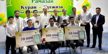 Құран оқудан жарыстың жеңімпаздары анықталды