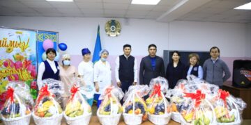 «Шарапат» қарттар үйінде ауызашар дастарқаны жайылды