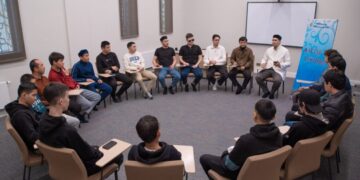 Жастар арасында Шал ақын шығармалары талқыланды