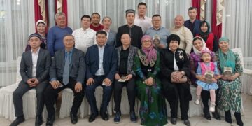 Ғалымдар мен журналистерге ауызашар дастарханы жайылды