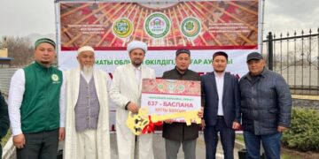 «30 күнде 30 баспана» акциясы аясында дін қызметкерлері баспана алды