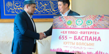 «Әбу Насыр әл-Фараби» мешітінің қызметкері баспаналы болды