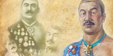 Қажымұқанның әжесі Айсарының балуандығы мен өнегесі