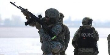 Талдықорған: Лаңкестікке қарсы оқу-жаттығулар өтіп жатыр