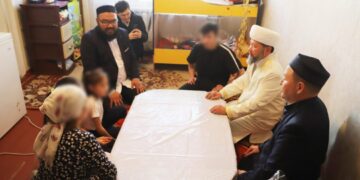 В честь Рамадана ДУМК организовало акцию «Жүрек жылуы»