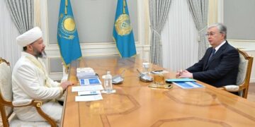 Глава государства принял Верховного муфтия