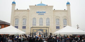В Атырауской области открыли 44 по счету мечеть