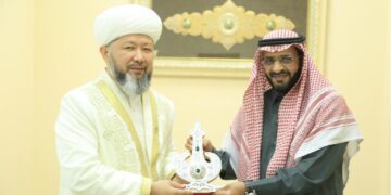 Муфтий провел встречу с представителем Министерства по делам ислама КСА