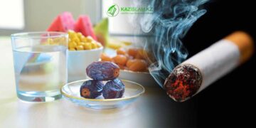 Можно ли курить после ауызашара?