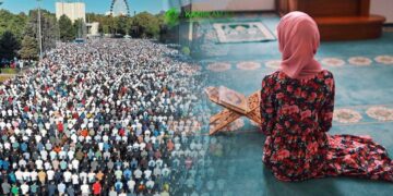 Можно ли женщинам присутствовать на айт намазе?