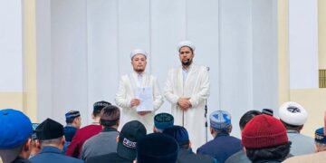 Орал орталық мешітіне ұстаз тағайындалды