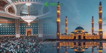 Главную мечеть на Қадір түні побывало 35 тысяч верующих