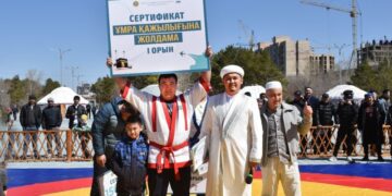 «Түйе палуанға» умраға жолдама берілді