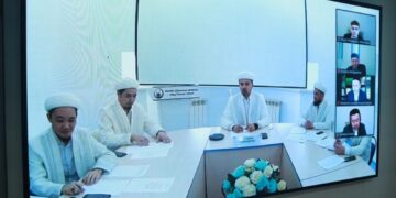 В ДУМК заслушали отчет о деятельности мечетей Актюбинской области