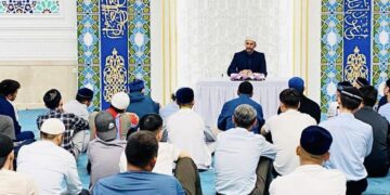 ҚМДБ: Сыр өңірінің жамағатына уағыз айтты