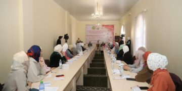 Қоғамдағы әйелдің орны талқыланды