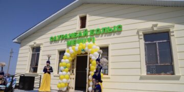 Қызылорда қаласында жаңа мешіт ашылды