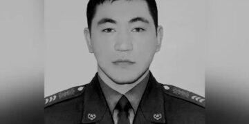 Арслан Курманбеков посмертно награжден орденом «Айбын» ІІІ степени