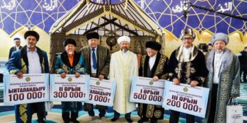 Прошло награждение победителей I республиканского конкурса благословения