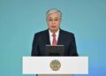 Президент поздравил казахстанцев с Днем защитника Отечества