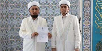 В мечеть «Орбита-3» г. Алматы назначен новый главный имам