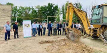 Жетісу облысы: Мұқыр ауылында мешіт құрылысы басталды