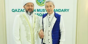 Нұрғали Нүсіпжановпен сұхбаттасты