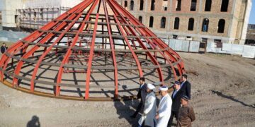 В Караганде ведется строительство мечети на 2000 человек