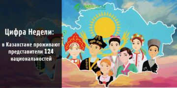 В Казахстане проживают представители 124 национальностей