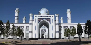Тәжікстанда Орта Азиядағы ең үлкен мешіт ашылады