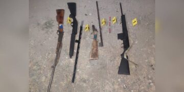 Қаңтар оқиғасы кезінде ұрланған қару-жарақ табылды