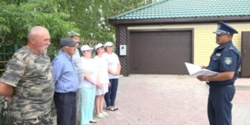 Ақмола облысында ауыл тұрғындары ішімдік ішуден бас тартты