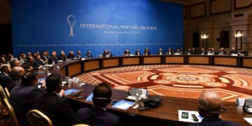 В столице прошел завершающий 20-ый раунд Астанинского процесса по Сирии