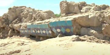 При раскопках в Кызылорде обнаружены обнаружены мавзолей и медресе