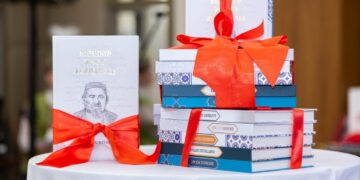 В столице презентовали 5-томный сборник трудов Машхур Жусупа