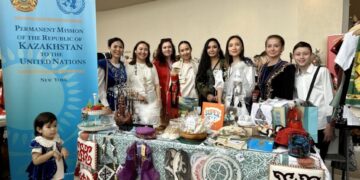 Казахстан принял участие в благотворительной ярмарке ООН